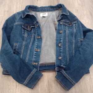 Old Navy Women's Blue Jean Jacket